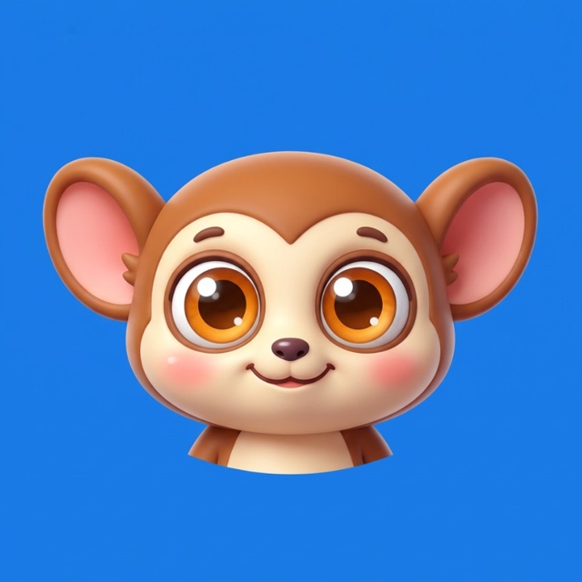 Tasi, maskot tarsius KidsBelajar